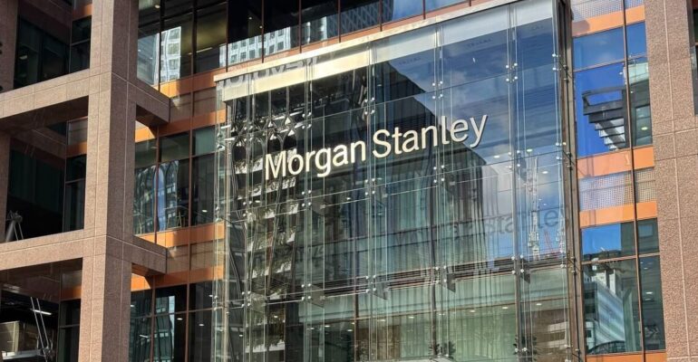 Morgan Stanley πρόσοψη κτηρίου