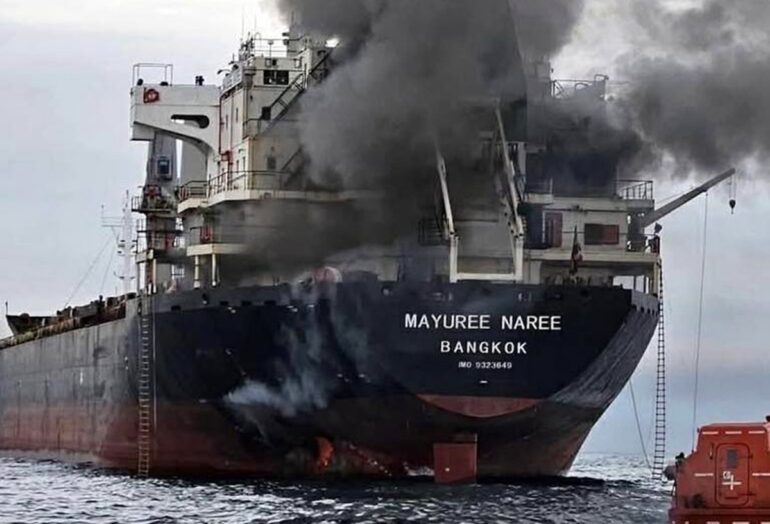 Στο στόχαστρο πλοία ελληνικών συμφερόντων