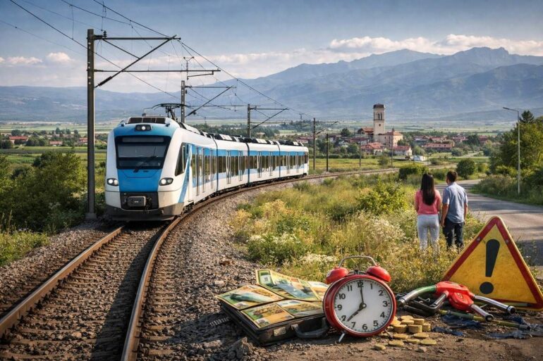 ΚΛΑΔΙΚΑ ΝΕΑ – Κοινό μέτωπο για τον προαστιακό προς Εδεσσα