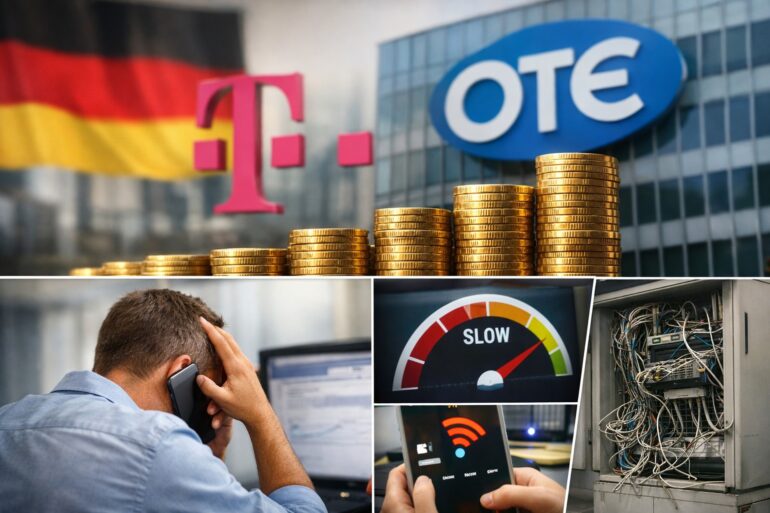 Τα «χρυσά» μερίσματα του ΟΤΕ και οι… Γερμανοί