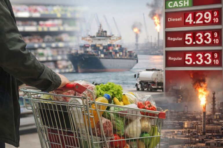 Η ένταση στη Μέση Ανατολή «πιέζει» το λιανεμπόριο