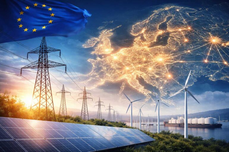 ΕΕ: Σύγκρουση για τα ενεργειακά δίκτυα και την αγορά ενέργειας