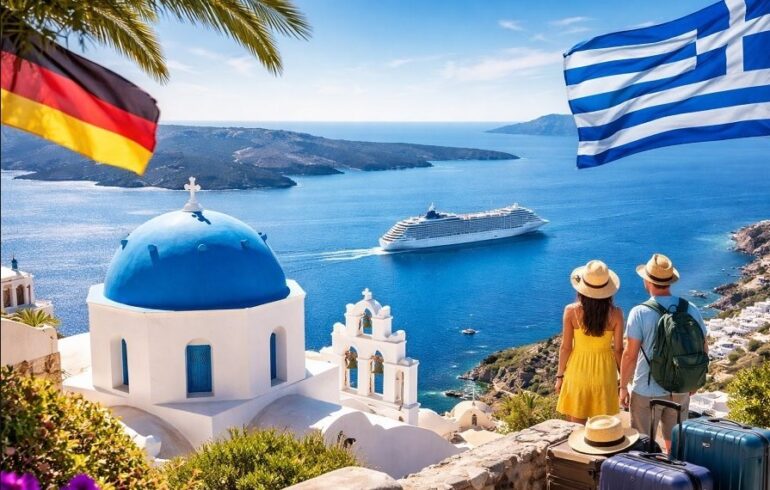 Τουρισμός: Η Ελλάδα κρατά παρά τον πόλεμο στη Μ. Ανατολή. Τι προέκυψε από την ITB Berlin