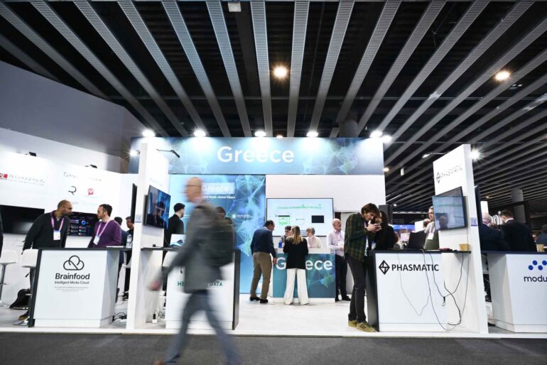 Ρεκόρ ελληνικών εταιριών στο MWC Barcelona 2026