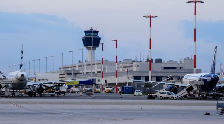 Πάνω από 720.000 επιβάτες στα αεροδρόμια της Fraport τον Φεβρουάριο