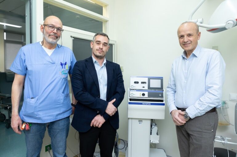 Αναβάθμιση του Γαστρεντερολογικού Τμήματος χάρη στη δωρεά της Ελληνικός Χρυσός Α.Ε.