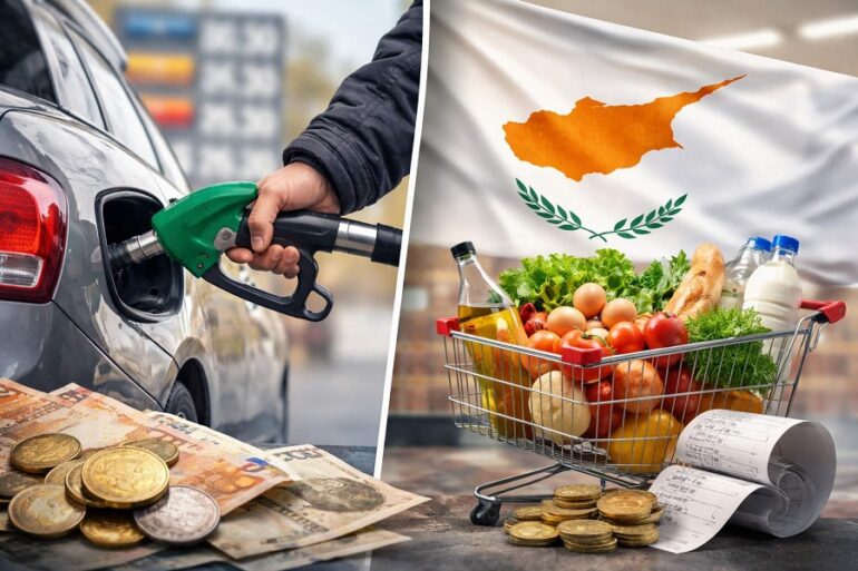 ΠΝΠ-μέτρα: Fuel Pass «ψίχουλα» όταν η Κύπρος κόβει ΦΠΑ σε τρόφιμα και ενέργεια!