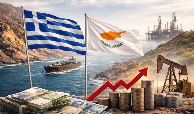 Σύγκρουση στη Μέση Ανατολή: Γιατί Ελλάδα και Κύπρος βρίσκονται στην «πρώτη γραμμή» οικονομικού κινδύνου – Η ανάλυση της Scope