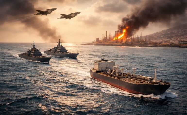 Atlantic Council: Ο πόλεμος και η αλυσίδα πιθανών αποσταθεροποιήσεων
