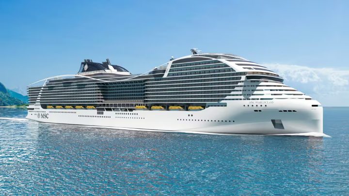 Ο Όμιλος MSC επιταχύνει το πρόγραμμα νέων κρουαζιερόπλοιων