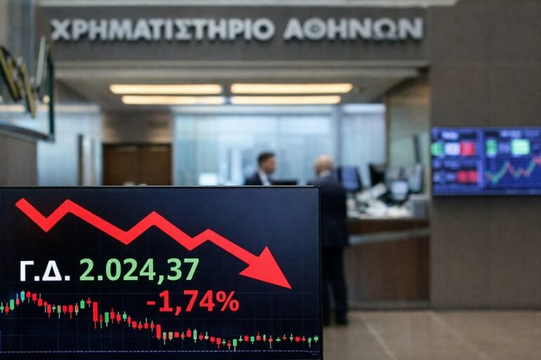 Ανησυχητικά μηνύματα άμυνας και κόπωσης από το χρηματιστήριο