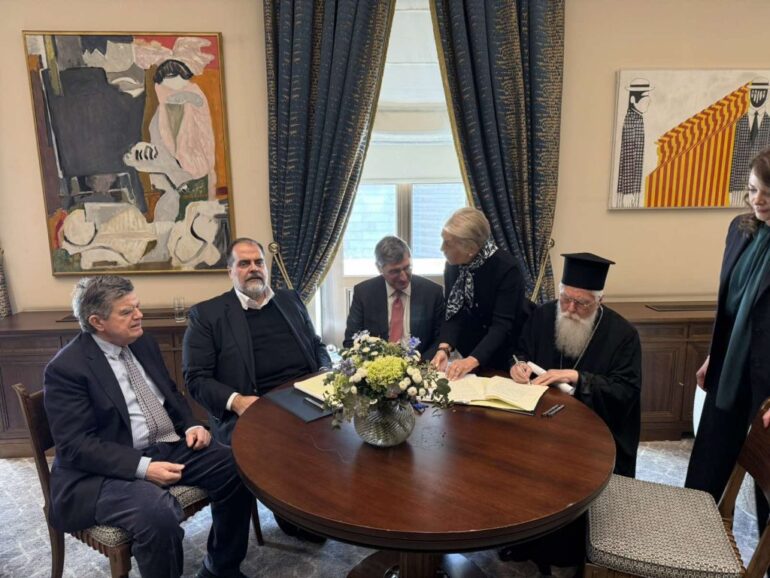 Ιστορικό γεγονός η απόκτηση κτιρίου του Οικουμενικού Πατριαρχείου στην Αθήνα