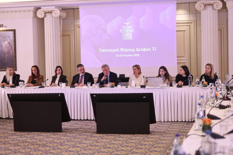 ΑΦΙΕΡΩΜΑ ΔΕΛΦΟΙ – Το «Σοκ του Νέου» στο 11ο Οικονομικό Φόρουμ των Δελφών