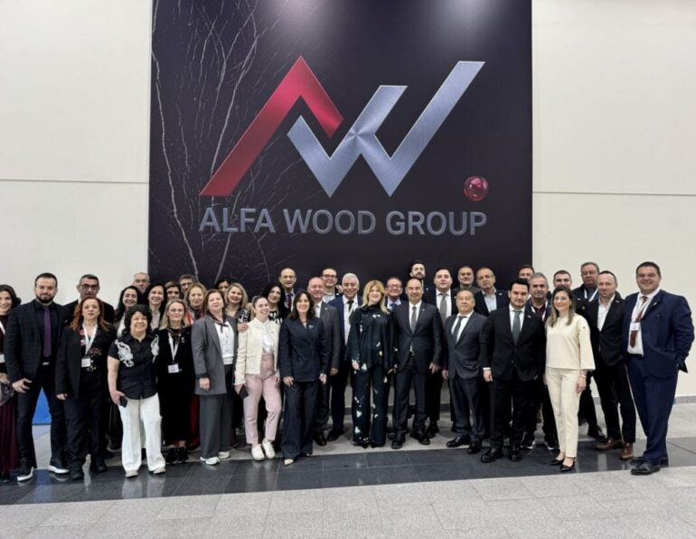 ALFA WOOD GROUP: Ελαμψε στην έκθεση MEDWOOD PLUS