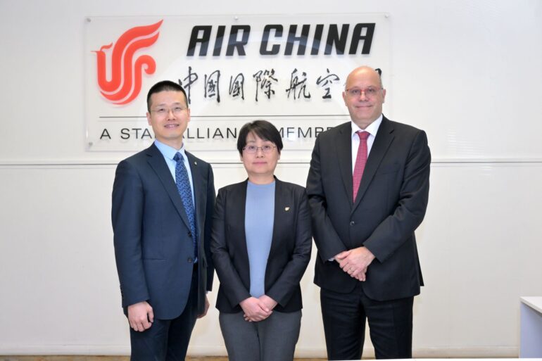 AEGEAN – Air China: Νέα συνεργασία με πτήσεις κοινού κωδικού