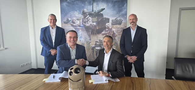 Στρατηγική συμφωνία THEON – RHEINMETALL