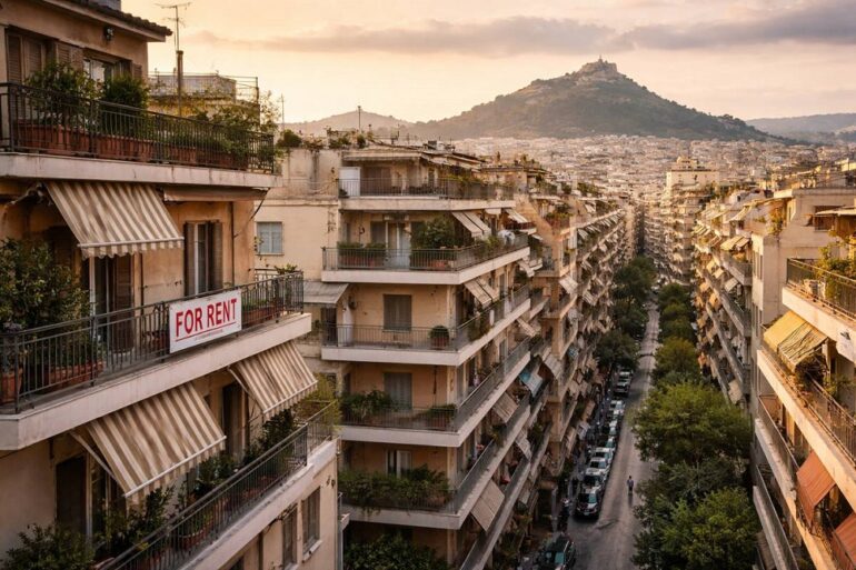 Ερευνα – Η Ελλάδα είχε τη 2η μεγαλύτερη αύξηση στα ενοίκια το 2025 στην ΕΕ