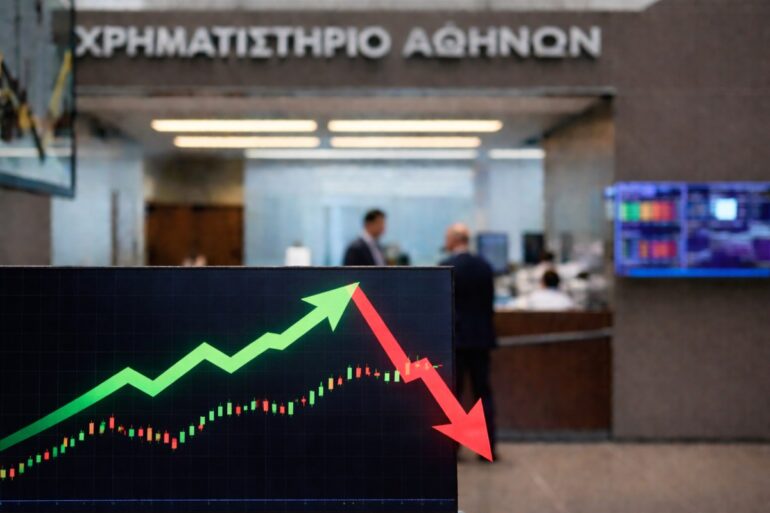 Ράλι, διόρθωση και νεύρα στο χρηματιστήριο