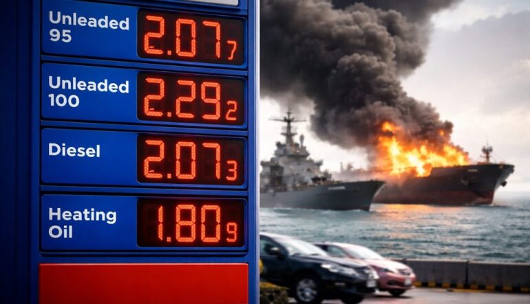 Τα στενά του Ορμούζ ξαναβάζουν «φωτιά» στα καύσιμα