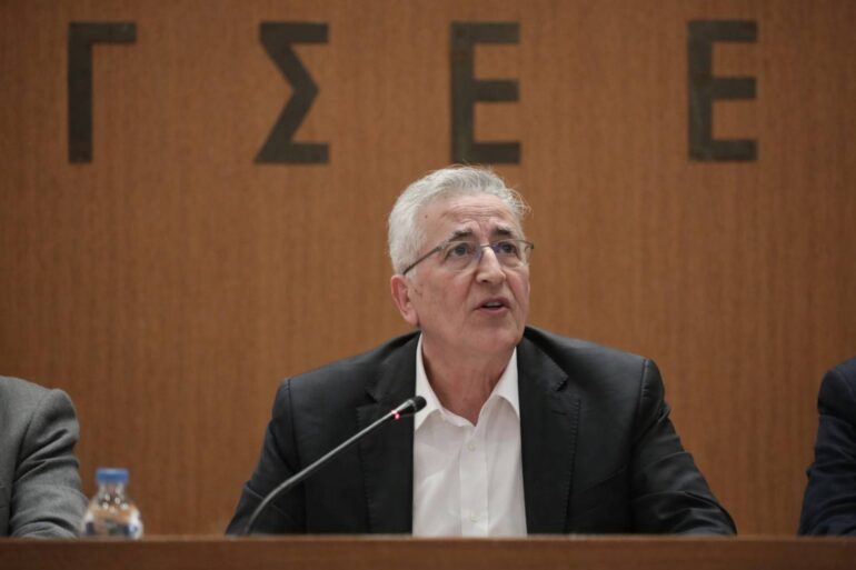 Γ. Παναγόπουλος: Επιβεβαίωσε ότι έγινε έλεγχος στο σπίτι και στο γραφείο του