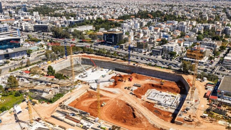 Στα σκαριά το project VORIA στο Μαρούσι – Σύμβαση ΜΕΤΚΑ για ξενοδοχείο 5 αστέρων και καζίνο