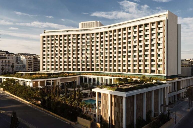 To «Hilton» έγινε «Conrad Athens The Ilisian»