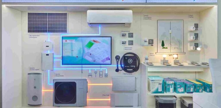 TechLiving Zone: Προϊόντα ενέργειας και τεχνολογίας στα καταστήματα ΔΕΗ