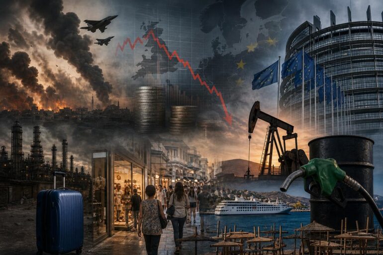 Τα Στενά του Ορμούζ φέρνουν «ασφυξία» στην οικονομία