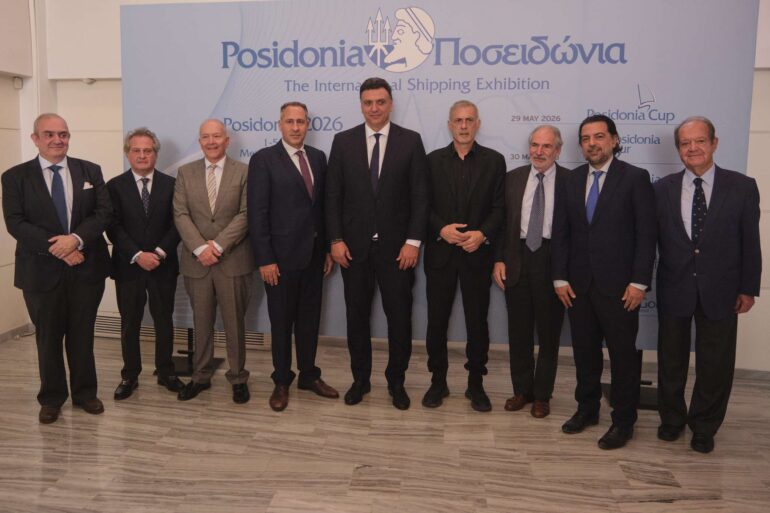 Ποσειδώνια 2026 – Ανοίγουν τις πύλες τους αναδεικνύοντας τη δυναμική της ναυτιλίας σε μια περίοδο προκλήσεων