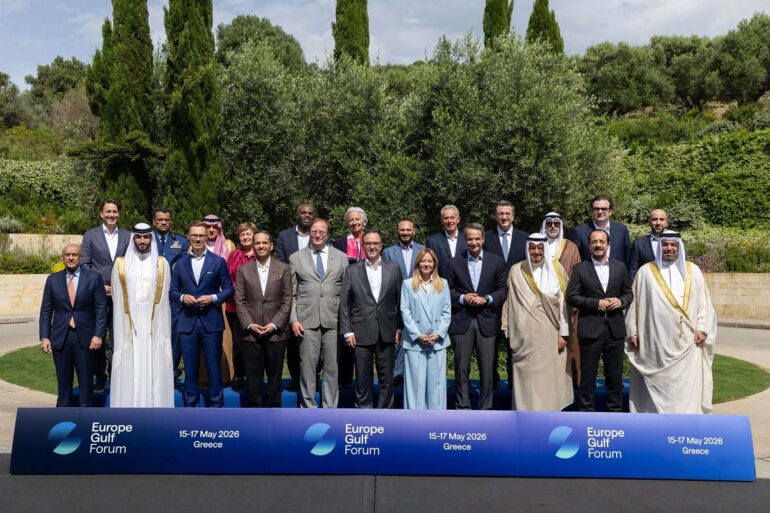 Europe Gulf Forum: Η πρωτοβουλία του Θοδωρή Κυριακού συγκέντρωσε ηγέτες από Ευρώπη και Μέση Ανατολή