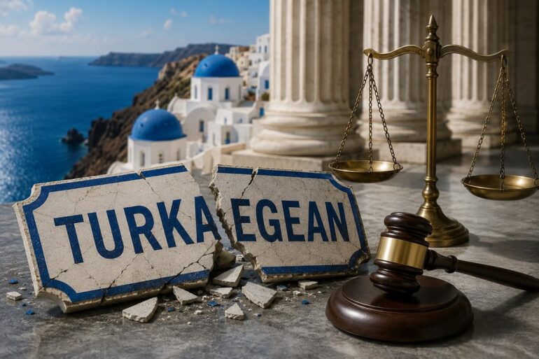 Turkaegean… τέλος! Απορρίφθηκε σε δεύτερο βαθμό η τουρκική προσφυγή