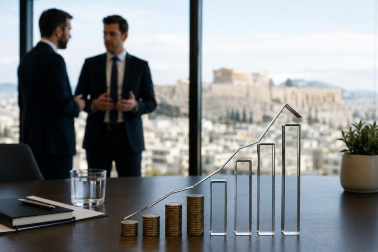 Το χρηματιστήριο κράτησε άμυνες αλλά έχασε τις 2.300 μονάδες