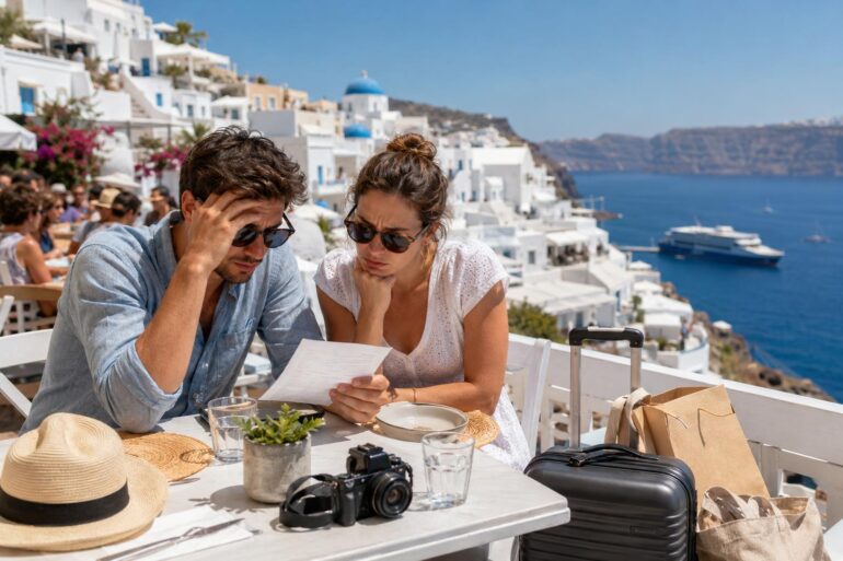 Η ακρίβεια «ξετινάζει» και τους τουρίστες – Οι υψηλές τιμές απειλούν τη ζήτηση (βίντεο)