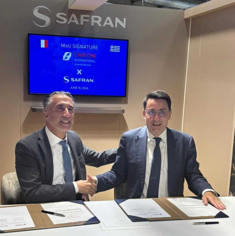 SAFRAN και THEON ενώνουν τις δυνάμεις τους