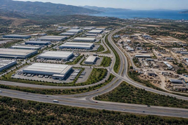Βιομηχανία και logistics: Τι προβλέπει το νέο Ειδικό Χωροταξικό