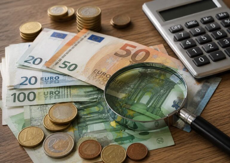Μαύρο χρήμα κάτω από τον μεγενθυτικό φακό του δημοσίου