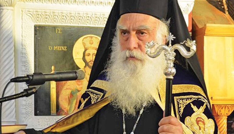 «Αστραψε και βρόντηξε» ο Μητροπολίτης Συμεών: «Να αποσυρθεί τώρα η διάταξη για τους μισθούς»