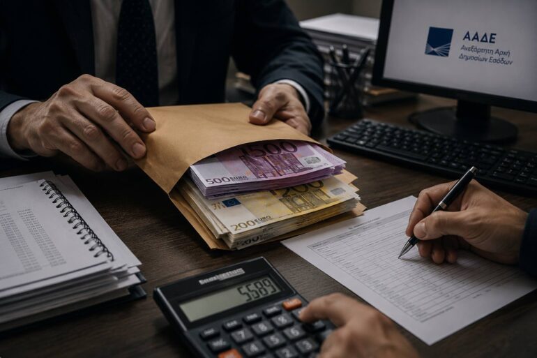 Κίτρινες κάρτες στην Ελλάδα για  «μαύρες τρύπες» στη φοροδιαφυγή