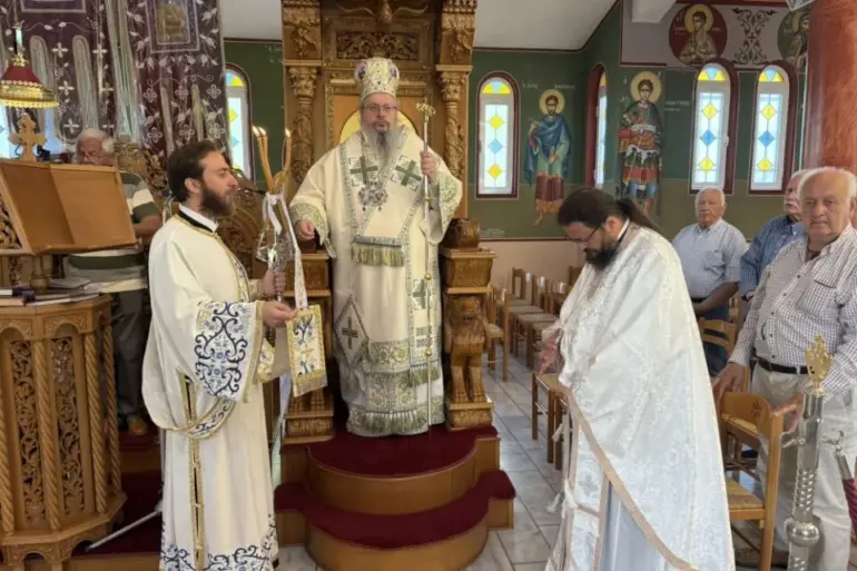 Στο Καστρί Λουτρό ο Μητροπολίτης Ιερώνυμος (βίντεο)
