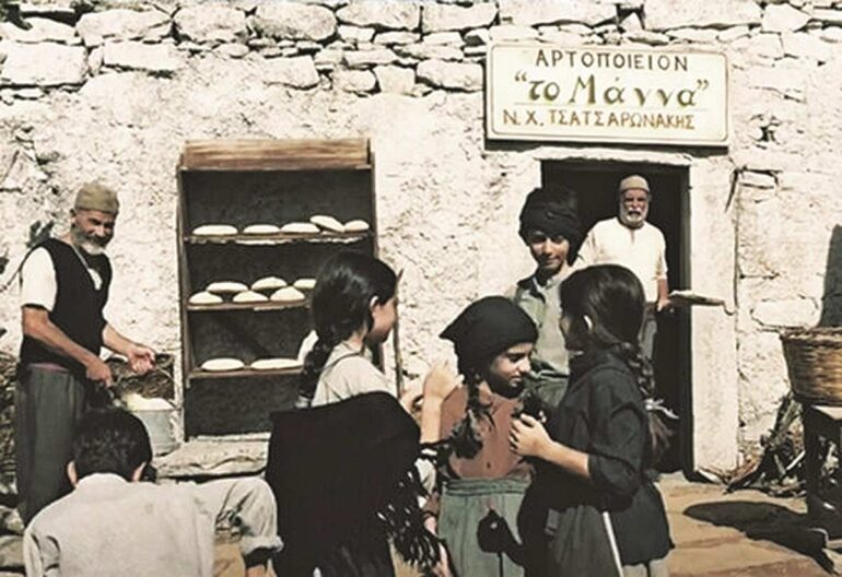 Το Μάννα – Ν. Τσατσαρωνάκης: Το κρητικό παξιμάδι που… πάει παντού