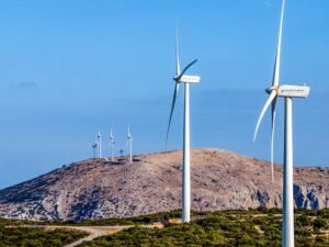 Ανεμογεννήτριες σε ελληνικό έδαφος