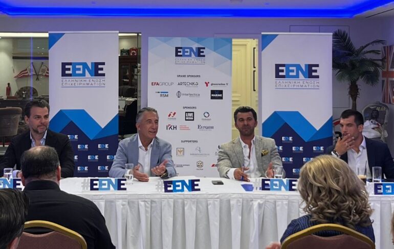 Κρίστιαν Χατζημηνάς – Πρόεδρος ΕΕΝΕ: «Ισχυρή ανάπτυξη, με νέο παραγωγικό μοντέλο»