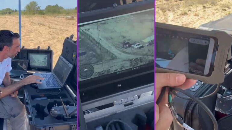 EFA GROUP: Λύσεις AI και drones στην αξιολόγηση «Δούρειος Ίππος 26»