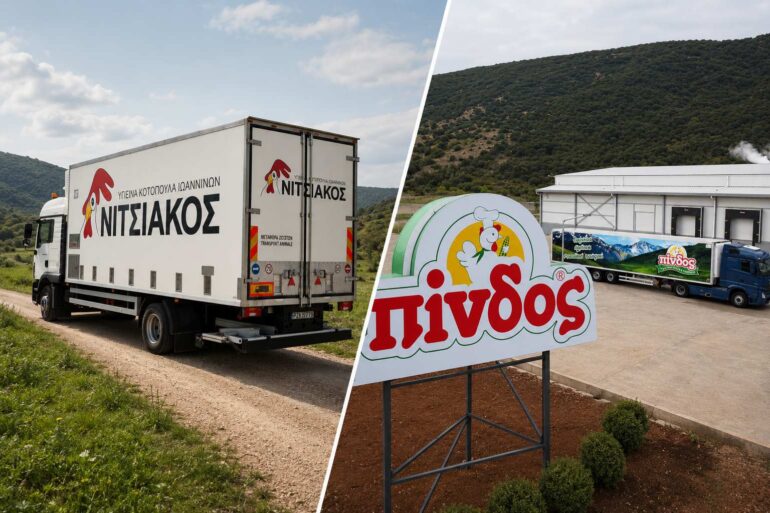 Νιτσιάκος vs Πίνδος: Ξέσπασε μεγάλος «πόλεμος» για το 1,5 δισ. ευρώ της αγοράς κοτόπουλου – «Χτυπήματα», διαψεύσεις και απειλές