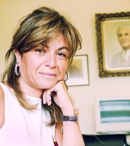 Η κα Ιωάννα Παπαδοπούλου Πρόεδρος και Διευθύνουσα Συμβούλος της εταιρείας Ε.Ι. Παπαδόπουλος
